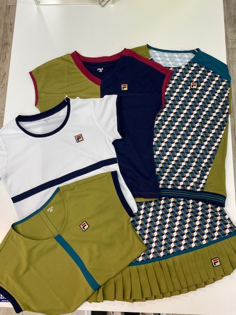 FILA 2021秋冬モデル第一弾入荷しました!!